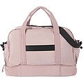 Puffer GRS recycled duffel bag with insulated bottom 30L, dusty pink