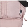 Puffer GRS recycled duffel bag with insulated bottom 30L, dusty pink