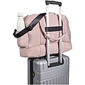 Puffer GRS recycled duffel bag with insulated bottom 30L, dusty pink