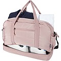 Puffer GRS recycled duffel bag with insulated bottom 30L, dusty pink