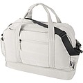 Puffer GRS recycled duffel bag with insulated bottom 30L, sandstone