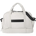 Puffer GRS recycled duffel bag with insulated bottom 30L, sandstone