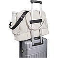 Puffer GRS recycled duffel bag with insulated bottom 30L, sandstone