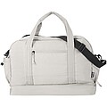 Puffer GRS recycled duffel bag with insulated bottom 30L, sandstone