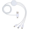 Pure 5-in-1 charging cable with antibacterial additive