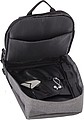 PVC (600D + 300D) anti-theft backpack