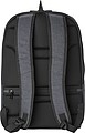 PVC backpack with anti-theft back pocket.