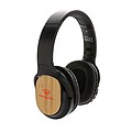 RCS and FSC® bamboo Elite Foldable wireless headphone