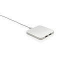 RCS recycled plastic 10W Wireless charger with USB Ports