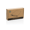 RCS recycled plastic/aluminum 4000 mah powerbank with type C