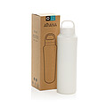 RCS Recycled Water Bottle 740 ml, white