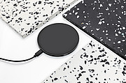 RCS standard recycled plastic 10W wireless charger