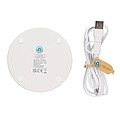 RCS standard recycled plastic 10W wireless charger