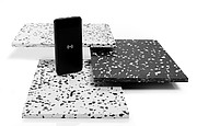 RCS standard recycled plastic wireless powerbank