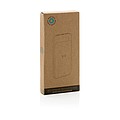 RCS standard recycled plastic wireless powerbank