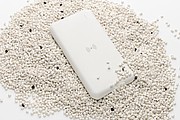 RCS standard recycled plastic wireless powerbank