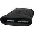 Recanvas 14” GRS recycled rolltop backpack 16L, black