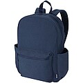 Recanvas 15.6” GRS recycled city backpack 16L, navy