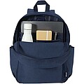 Recanvas 15.6” GRS recycled city backpack 16L, navy