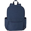 Recanvas 15.6” GRS recycled city backpack 16L, navy