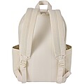 Recanvas 15.6” GRS recycled city backpack 16L, sandstone