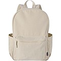 Recanvas 15.6” GRS recycled city backpack 16L, sandstone
