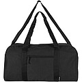 Recanvas GRS recycled duffel bag 40L, black