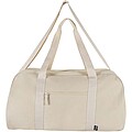 Recanvas GRS recycled duffel bag 40L, sandstone