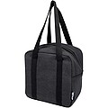 Recanvas GRS recycled lunch cooler bag 5L, black