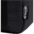 Recanvas GRS recycled lunch cooler bag 5L, black