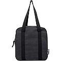 Recanvas GRS recycled lunch cooler bag 5L, black