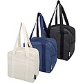 Recanvas GRS recycled lunch cooler bag 5L, navy