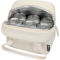 Recanvas GRS recycled lunch cooler bag 5L, sandstone