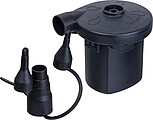 Rechargeable electric pump, black