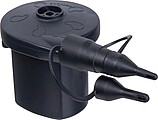 Rechargeable electric pump, black