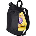 Recreation outdoor backpack 7L, solid black