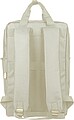 Recycled (900D) polyester backpack Amalia, beige
