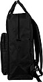 Recycled (900D) polyester backpack Amalia, black