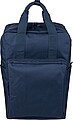 Recycled (900D) polyester backpack Amalia, blue
