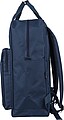Recycled (900D) polyester backpack Amalia, blue