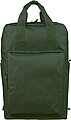 Recycled (900D) polyester backpack Amalia, green