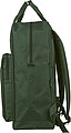 Recycled (900D) polyester backpack Amalia, green