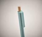 Recycled ABS ball pen, baby blue