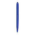 Recycled ABS ballpen Gerald, blue