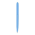 Recycled ABS ballpen Gerald, light blue