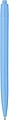 Recycled ABS ballpen Gerald, light blue