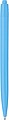 Recycled ABS ballpen Gerald, light blue