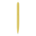 Recycled ABS ballpen Gerald, yellow