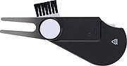 Recycled ABS multifunctional golf tool Suki, black