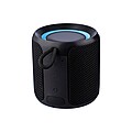 Recycled ABS outdoor speaker Lloyd, black